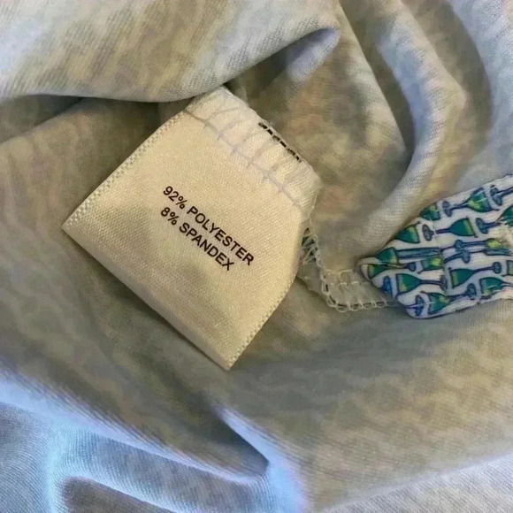 Peter Millar Summer Comfort The Mans Manhattan Performance Jersey Golf Polo XL - Picture 5 of 6